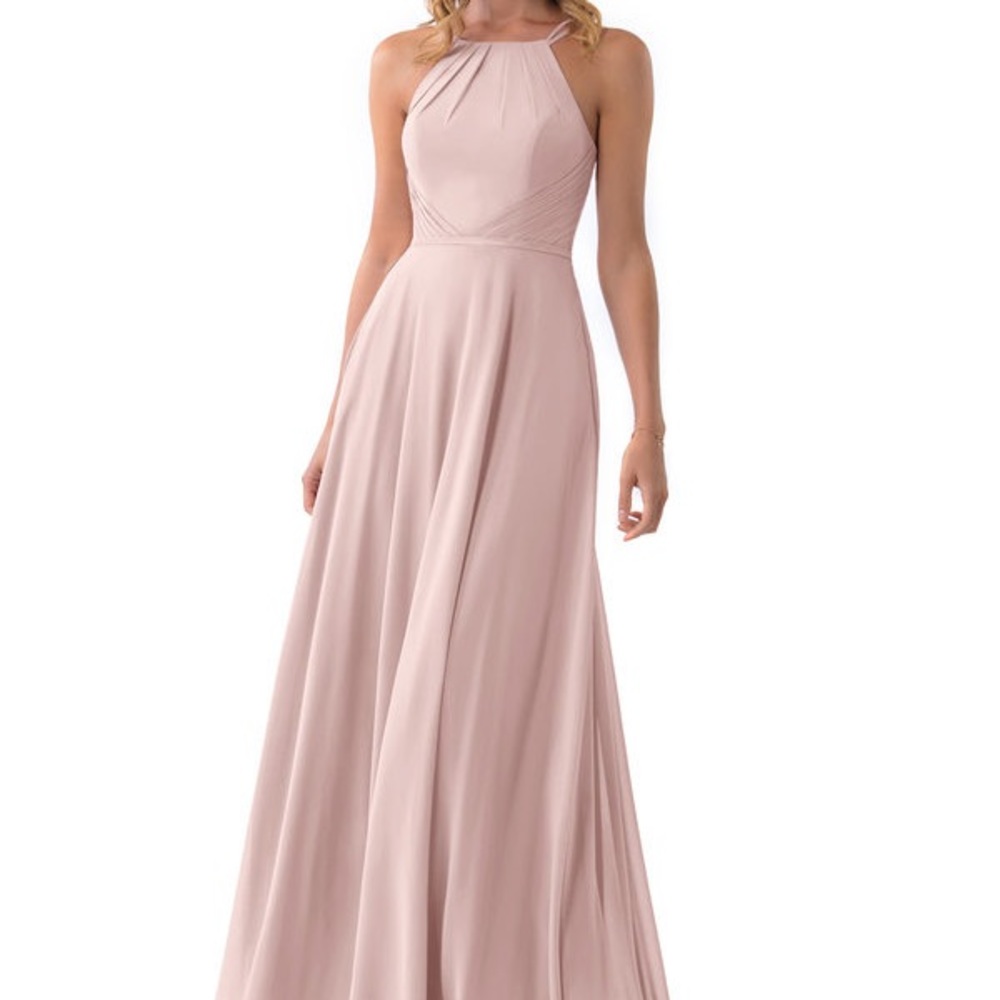 AZAZIE | MELINDA Gown “Dusty Rose”
